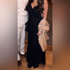 Hutch Black Maxi Dress